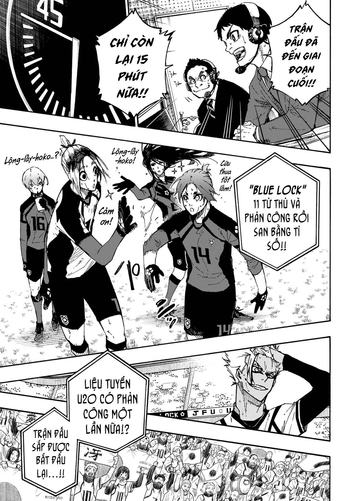 Blue Lock: Chapter 138