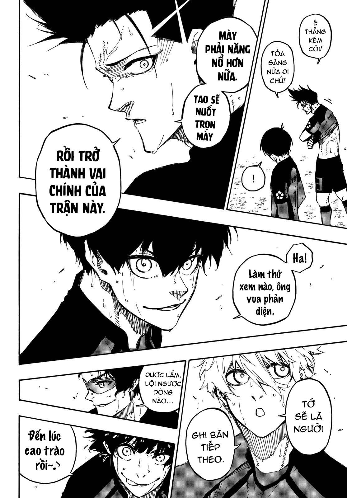 Blue Lock: Chapter 138