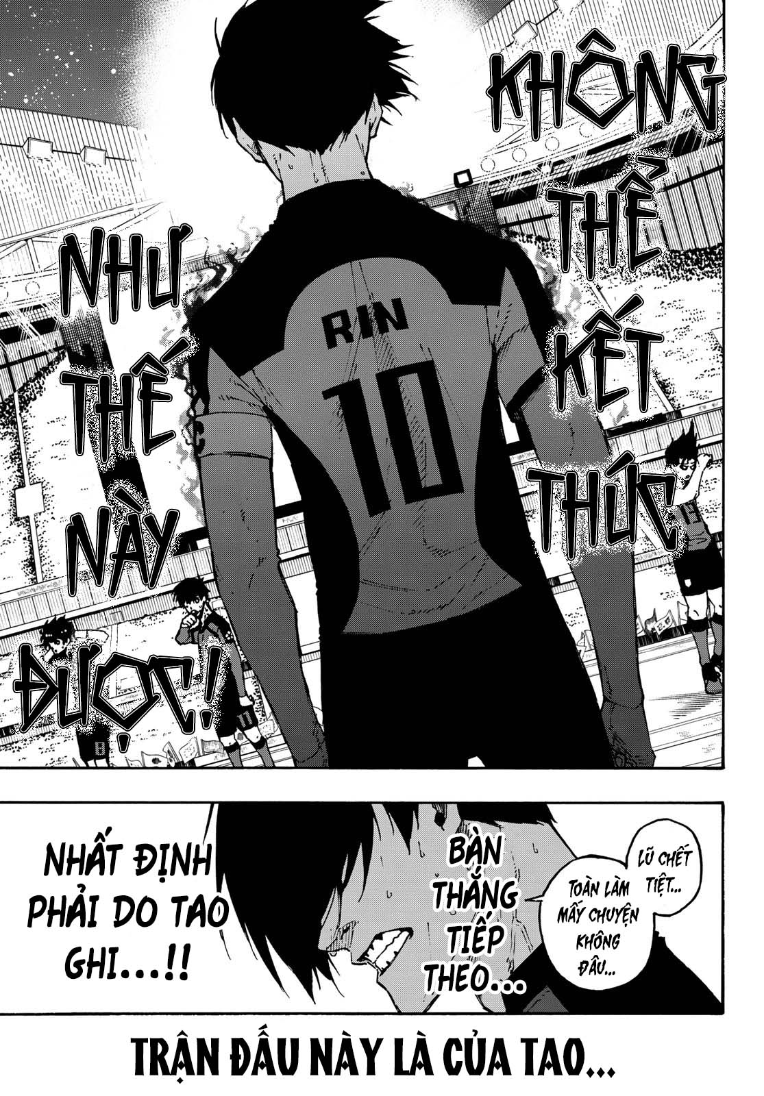 Blue Lock: Chapter 138