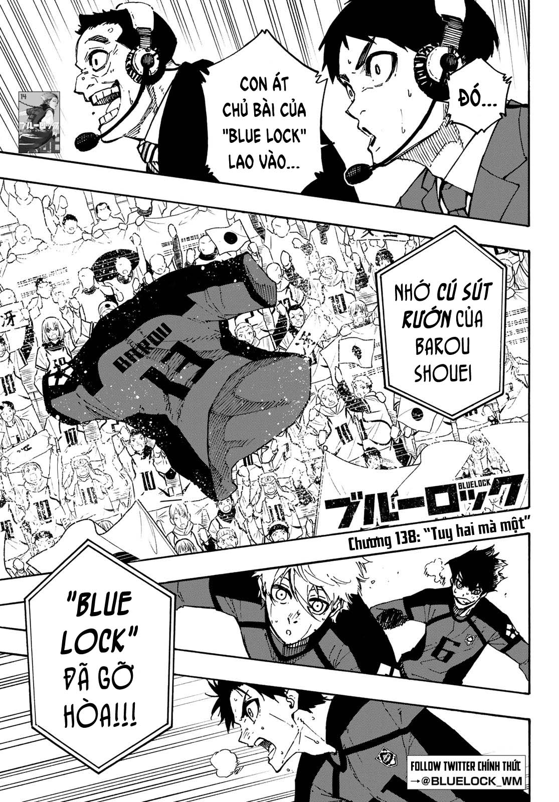 Blue Lock: Chapter 138