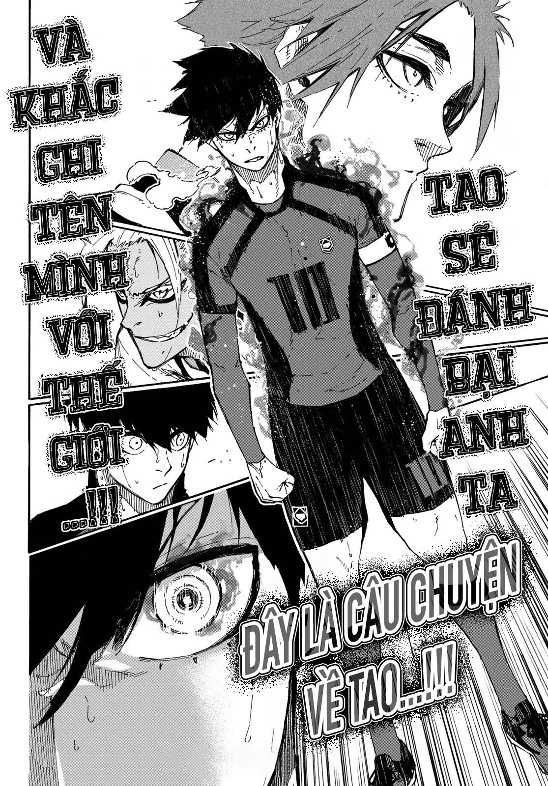 Blue Lock: Chapter 138