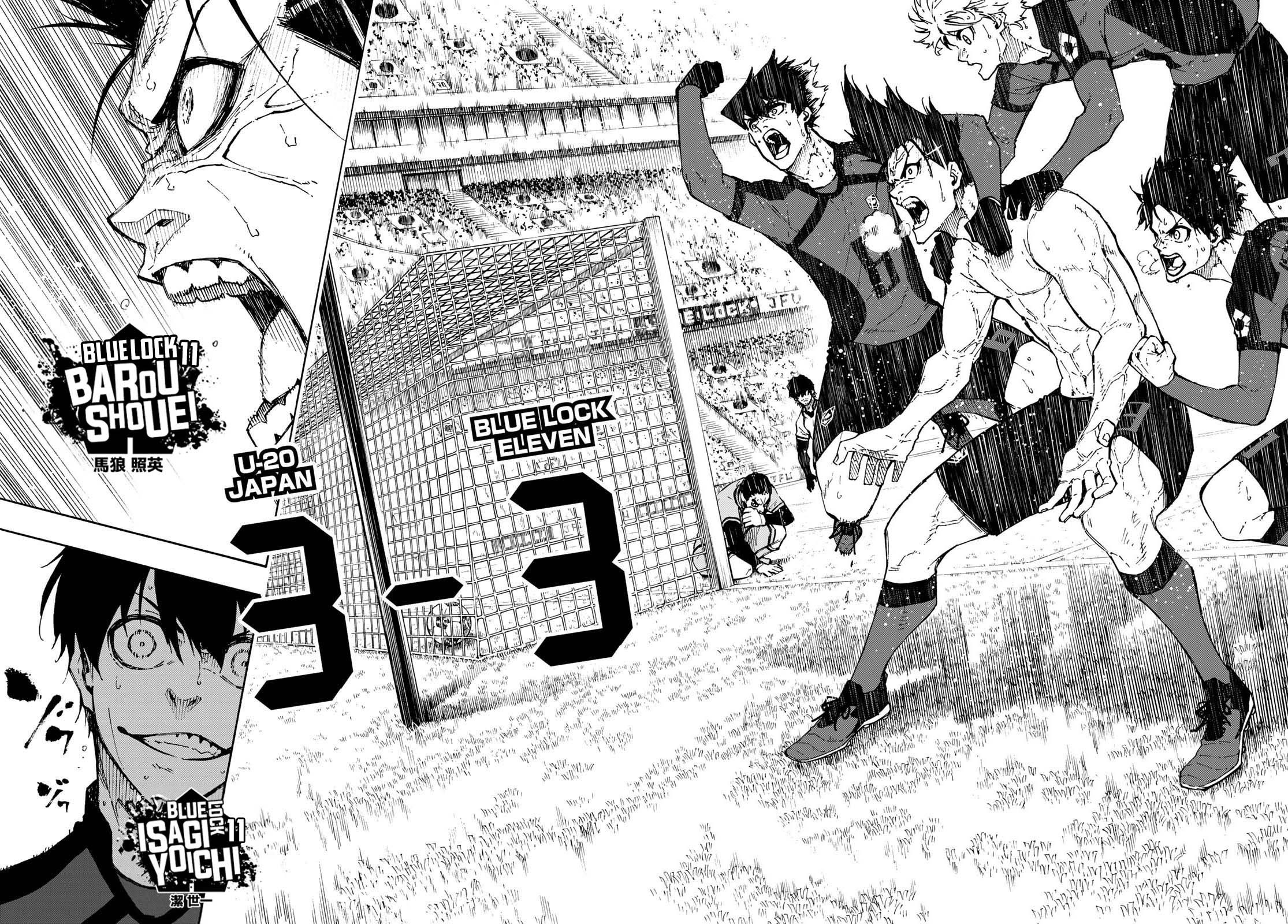Blue Lock: Chapter 138