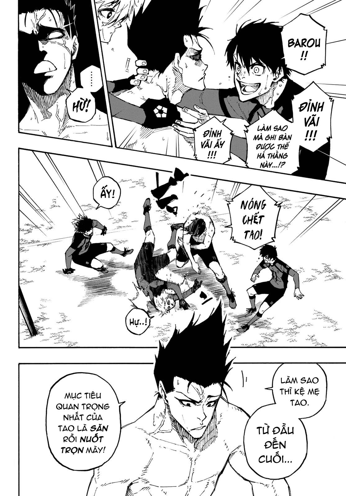 Blue Lock: Chapter 138