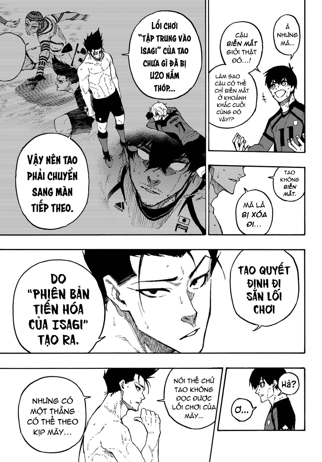 Blue Lock: Chapter 138