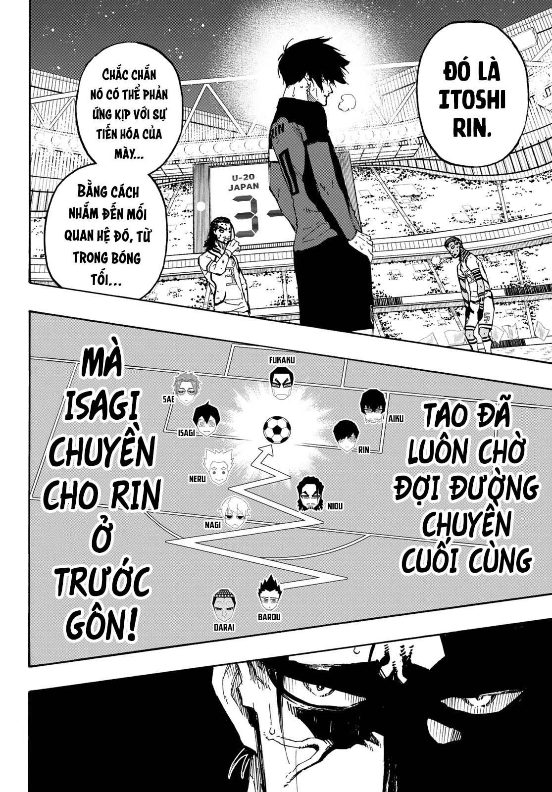 Blue Lock: Chapter 138