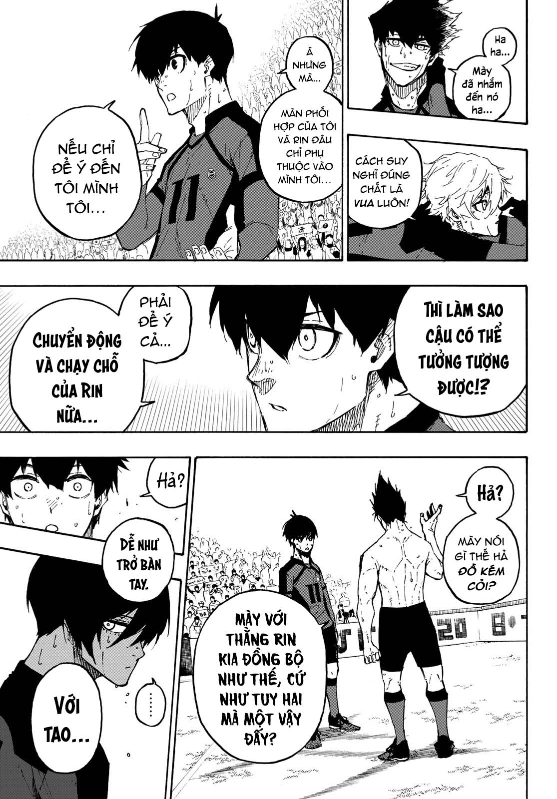 Blue Lock: Chapter 138