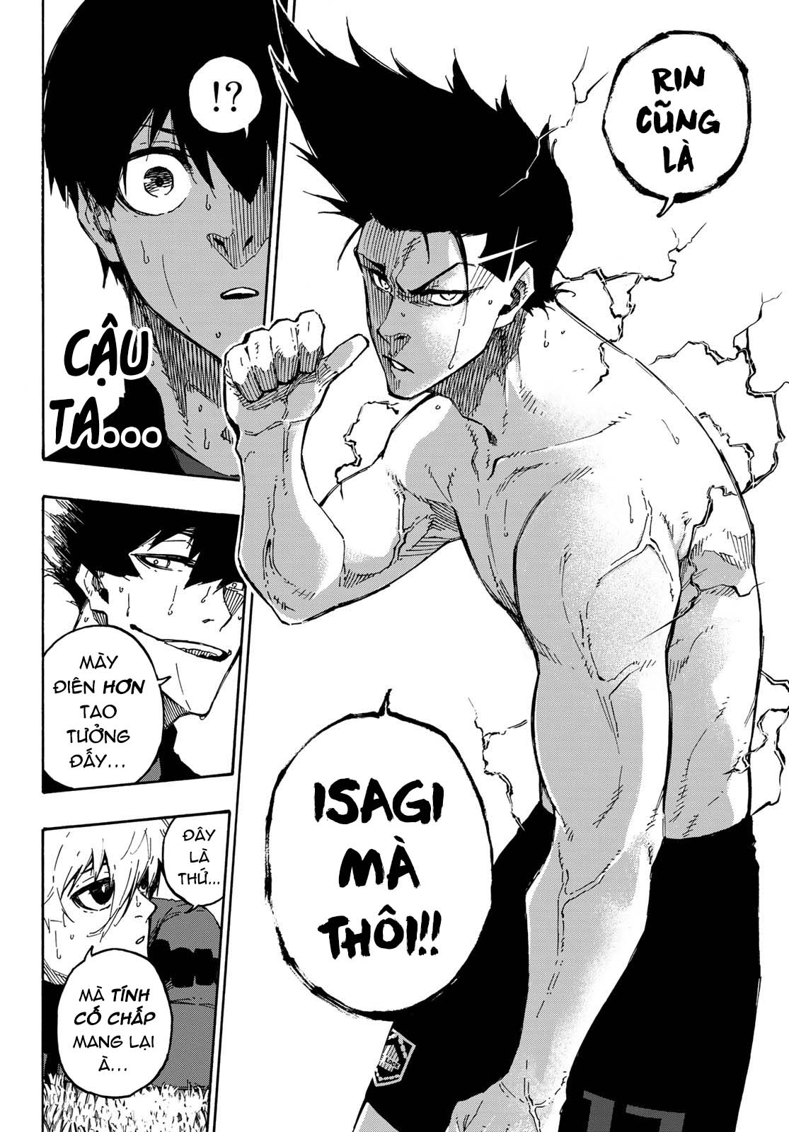 Blue Lock: Chapter 138