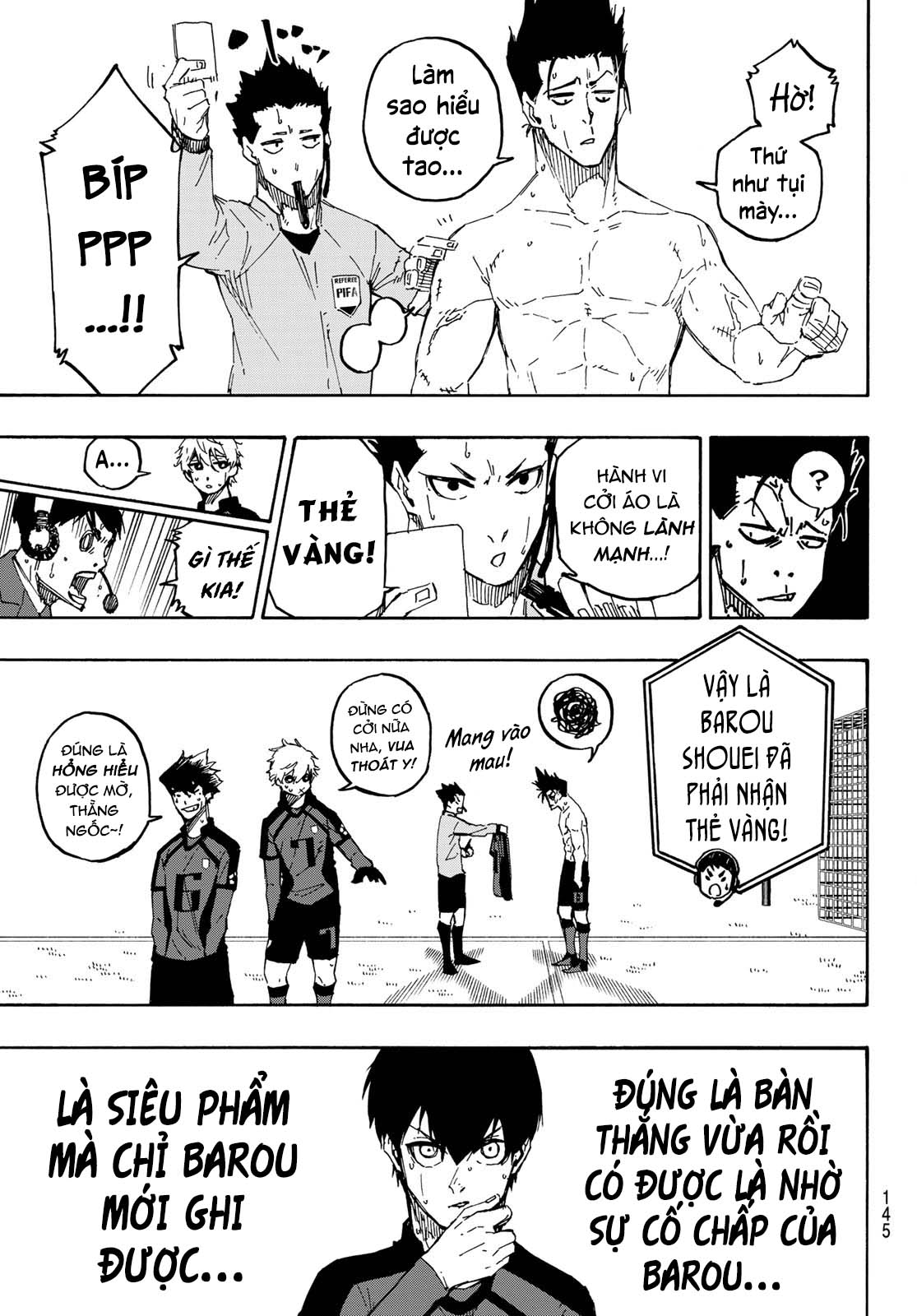 Blue Lock: Chapter 138
