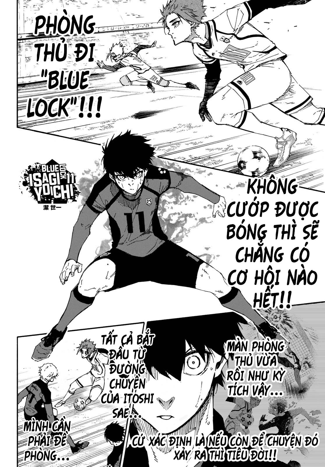 Blue Lock: Chapter 139