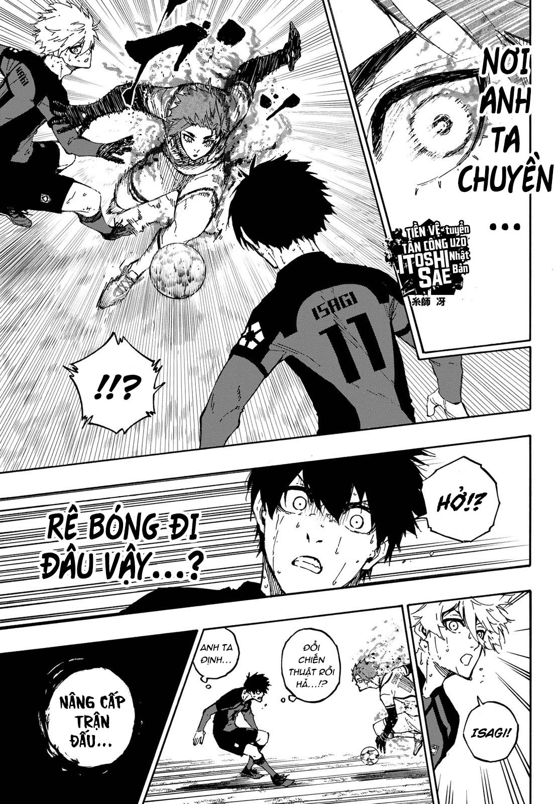 Blue Lock: Chapter 139