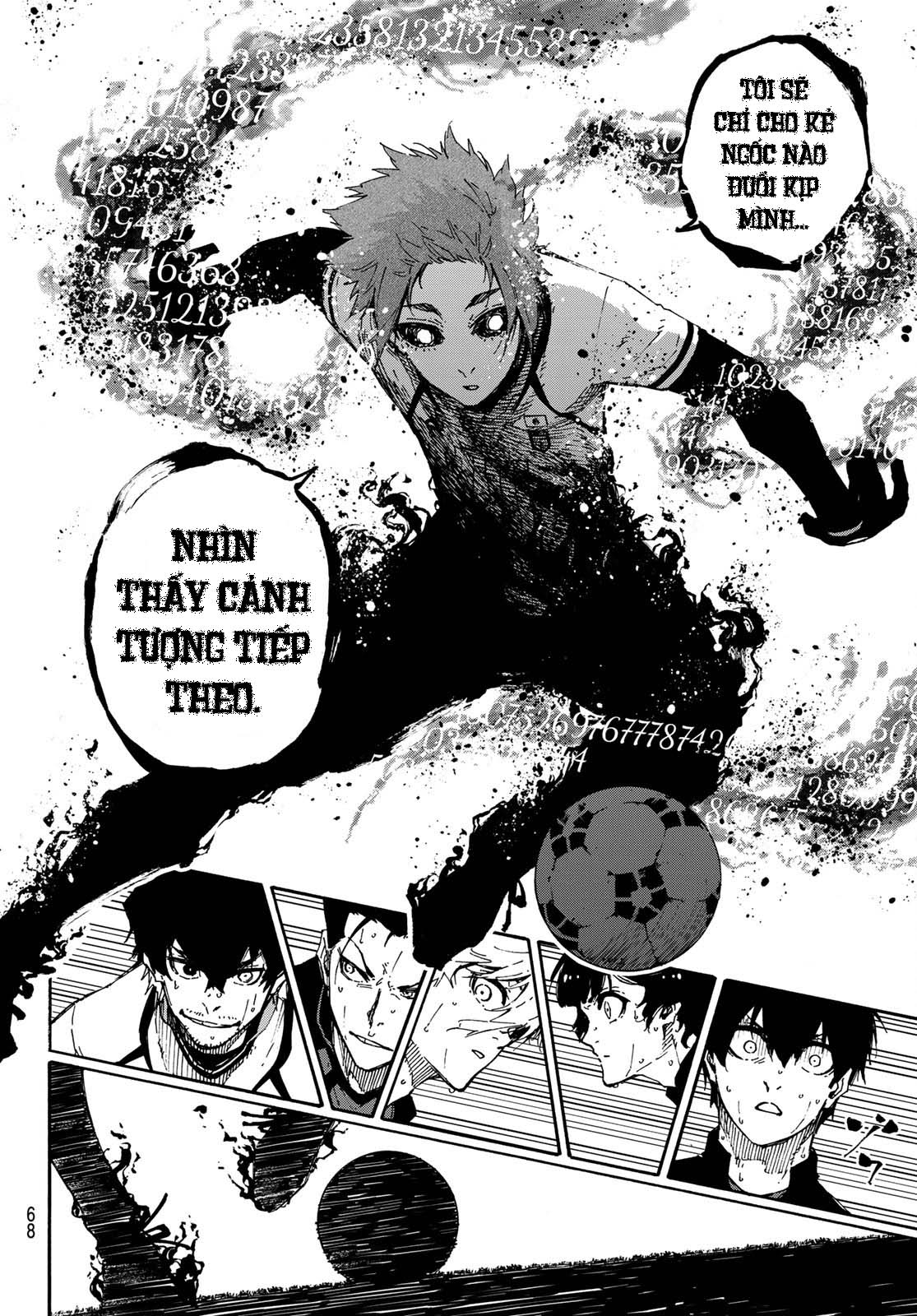 Blue Lock: Chapter 139