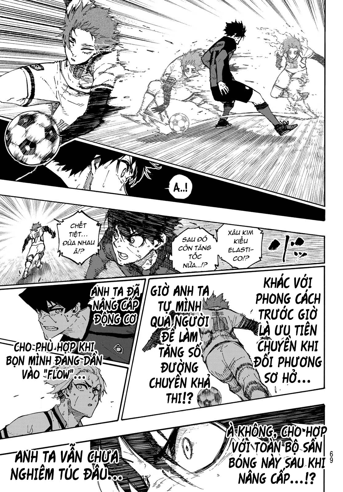 Blue Lock: Chapter 139