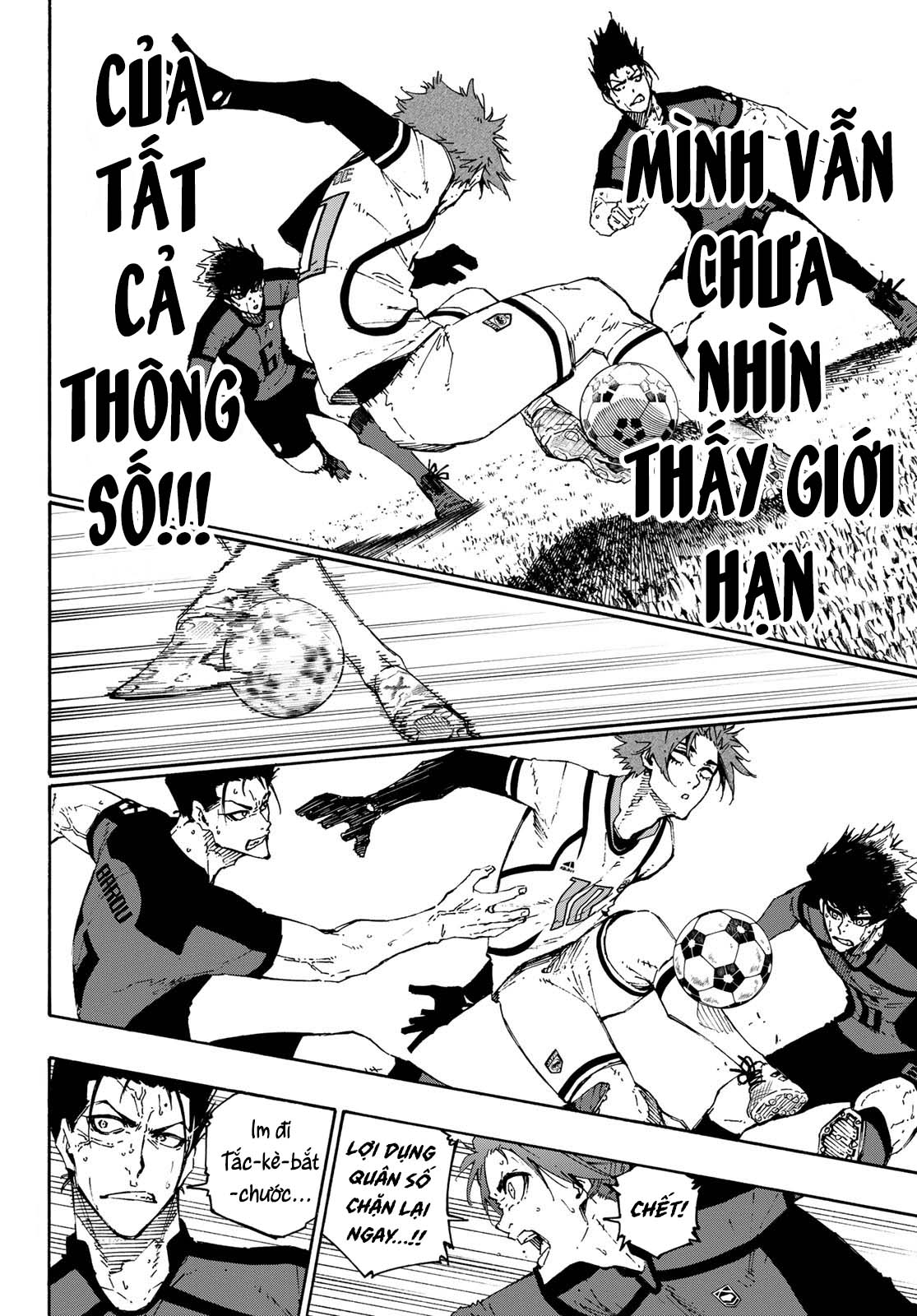 Blue Lock: Chapter 139