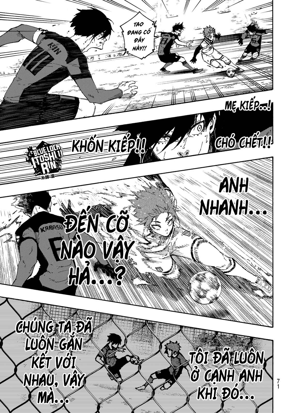 Blue Lock: Chapter 139