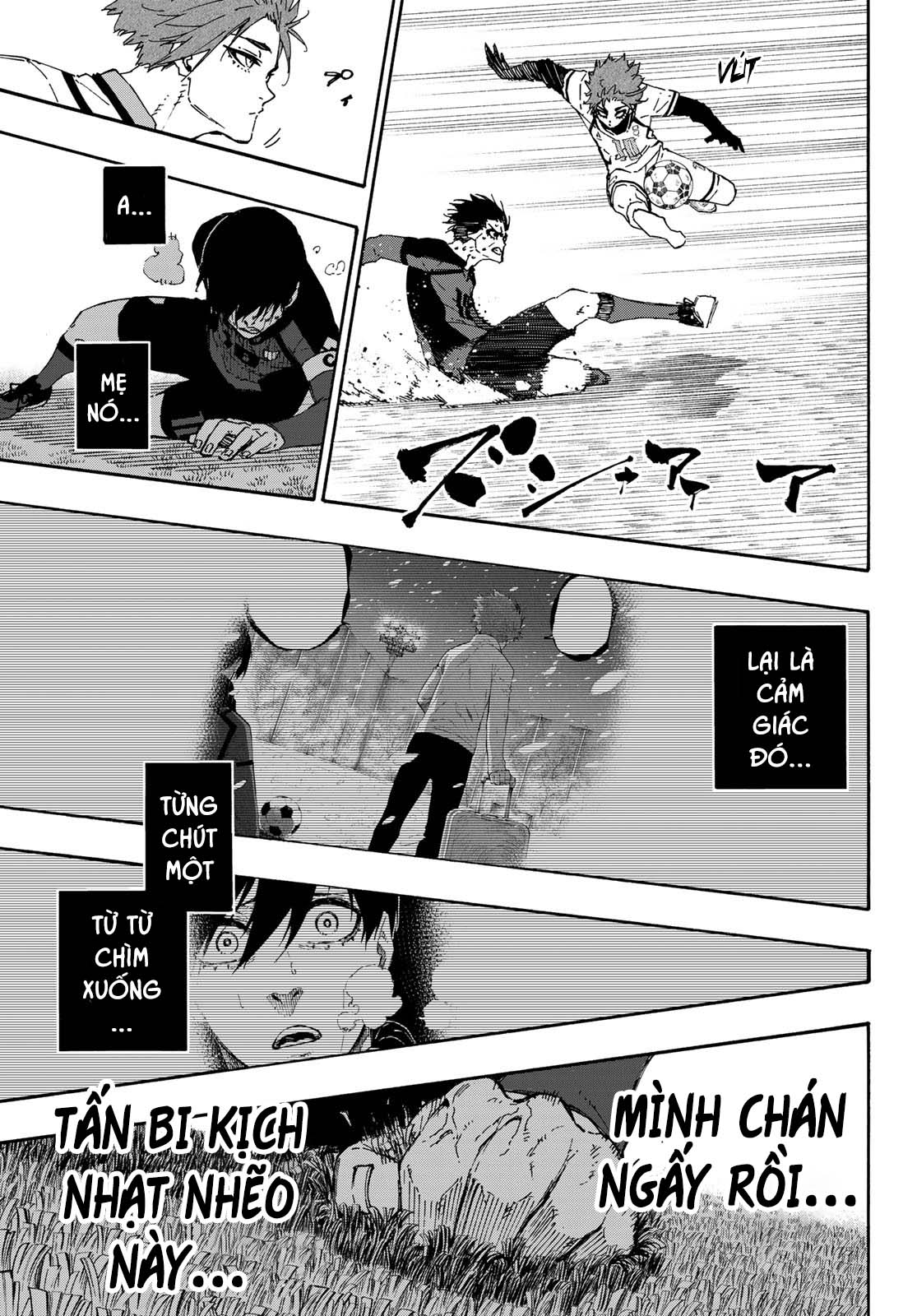 Blue Lock: Chapter 139