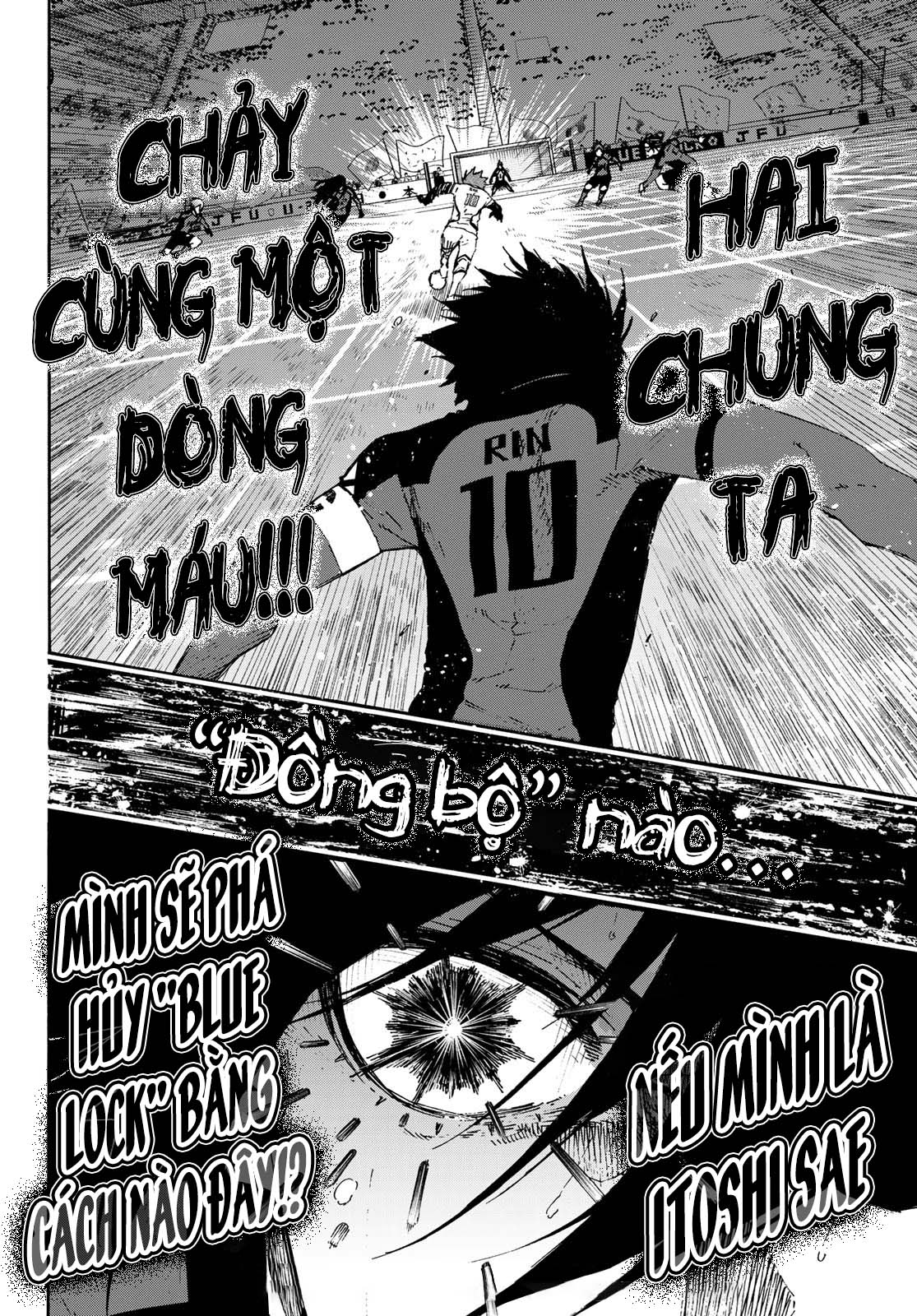 Blue Lock: Chapter 139