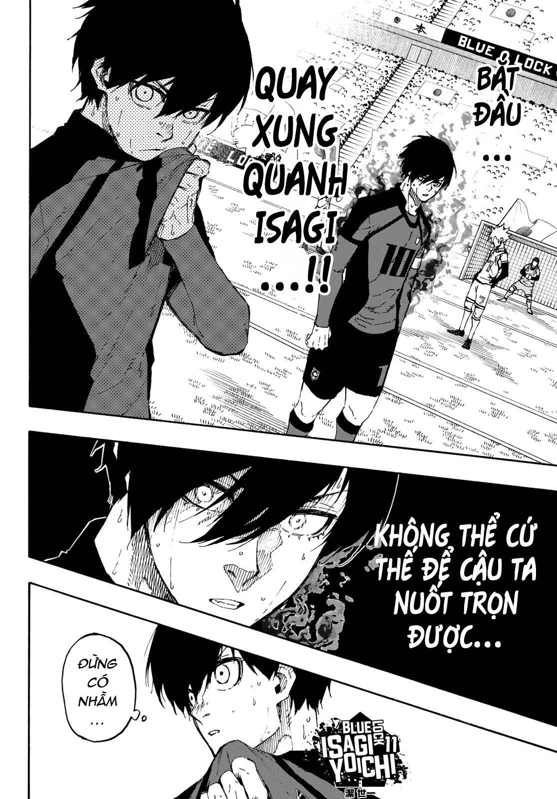 Blue Lock: Chapter 139