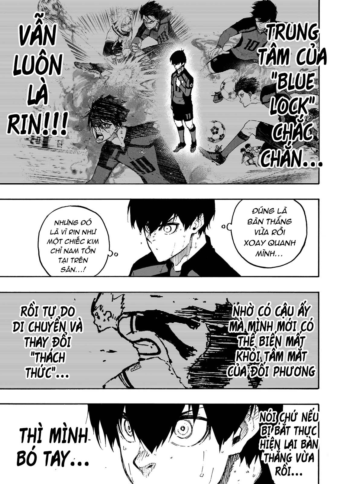 Blue Lock: Chapter 139