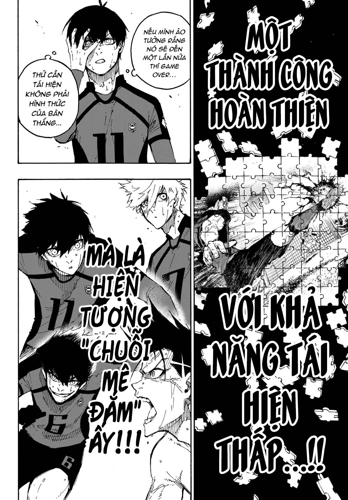 Blue Lock: Chapter 139