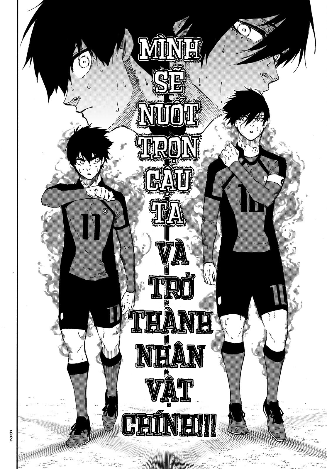 Blue Lock: Chapter 139
