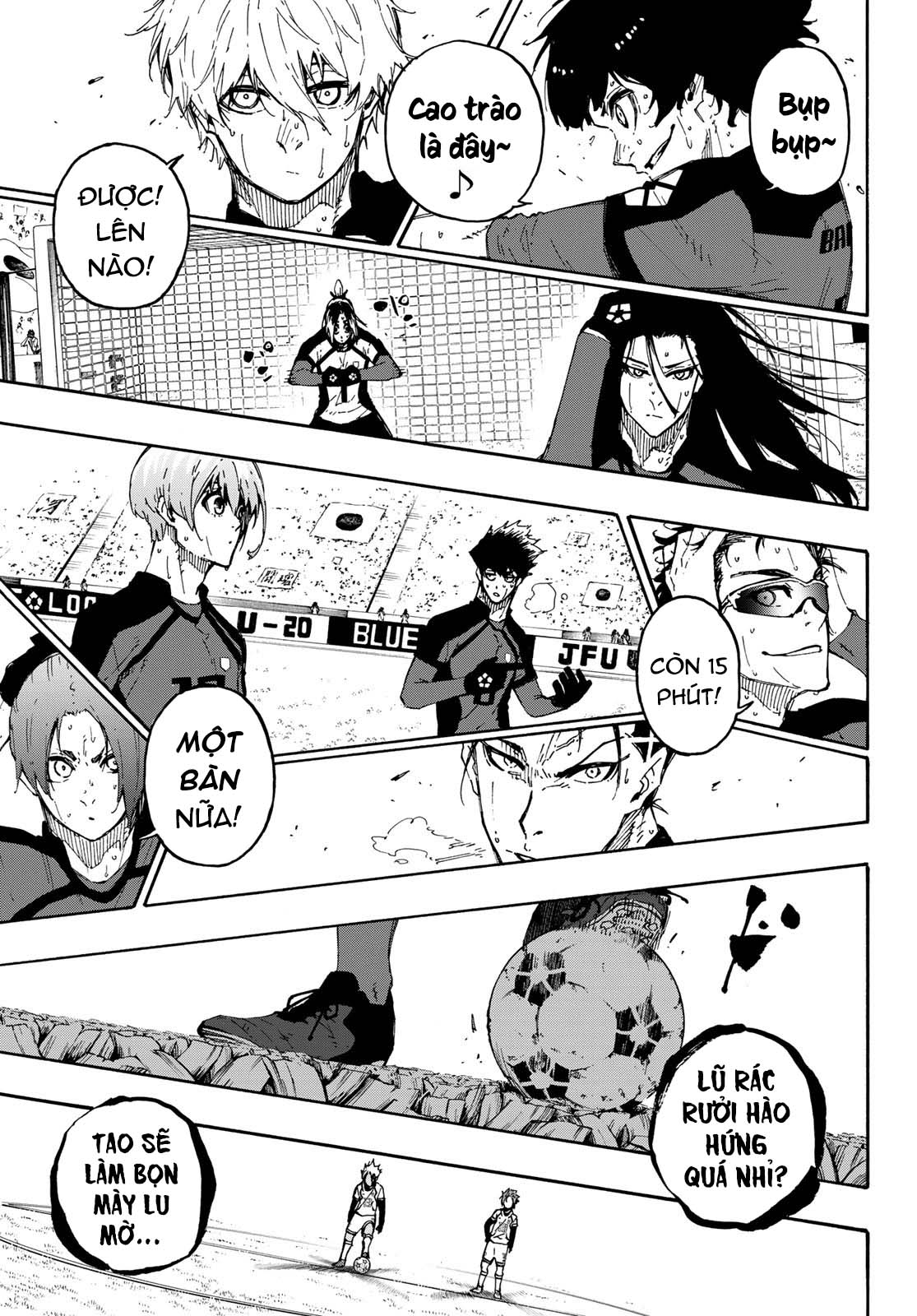 Blue Lock: Chapter 139