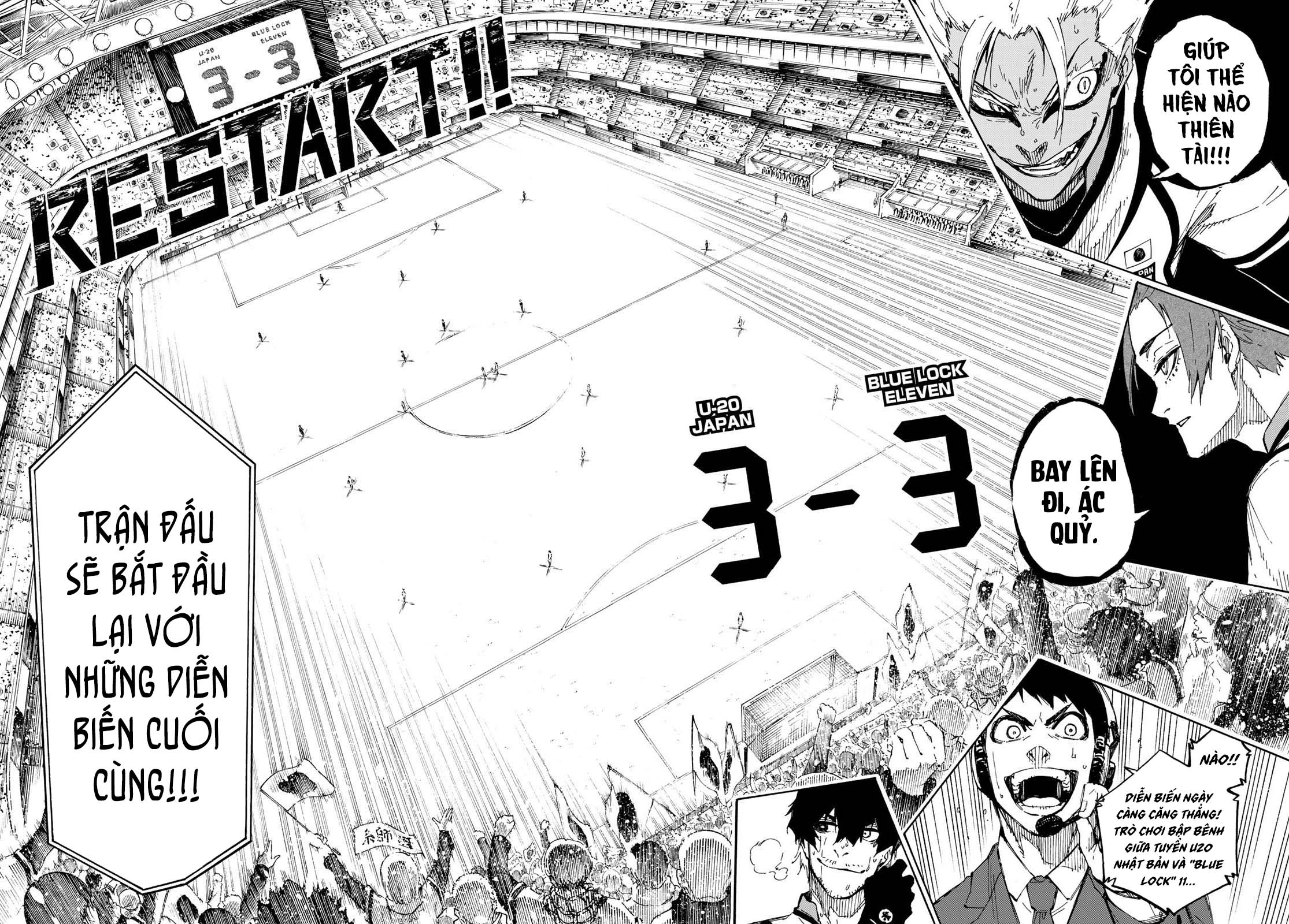 Blue Lock: Chapter 139