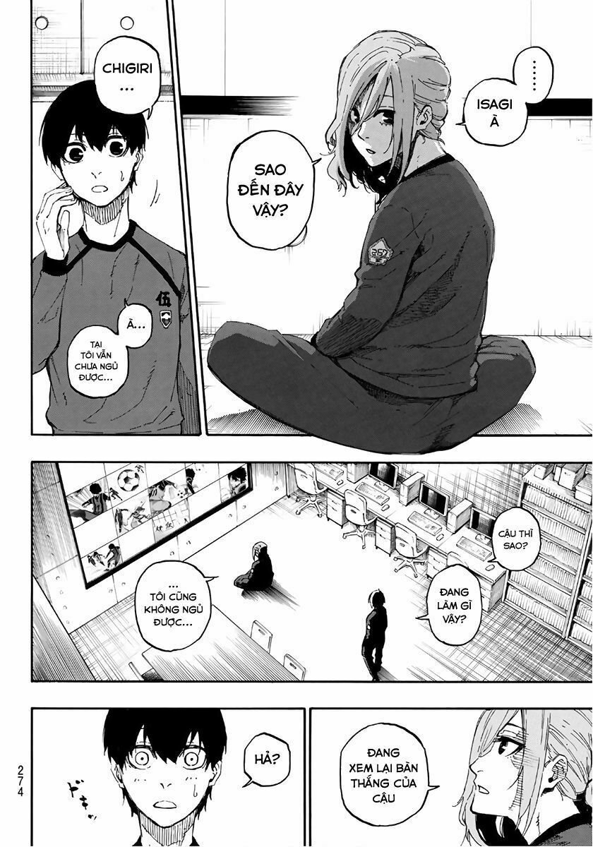 Blue Lock: Chapter 14