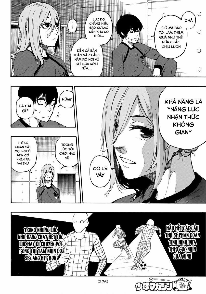 Blue Lock: Chapter 14