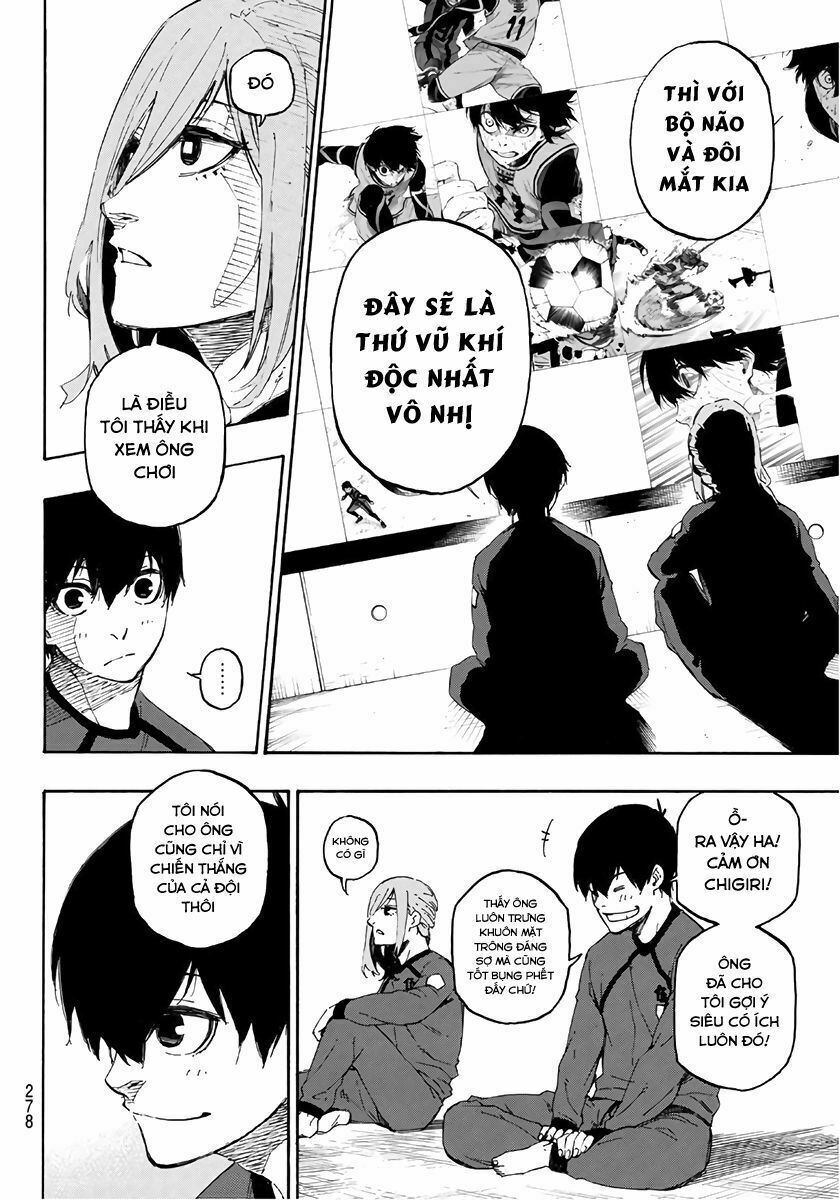 Blue Lock: Chapter 14