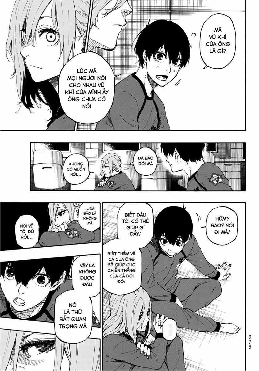 Blue Lock: Chapter 14
