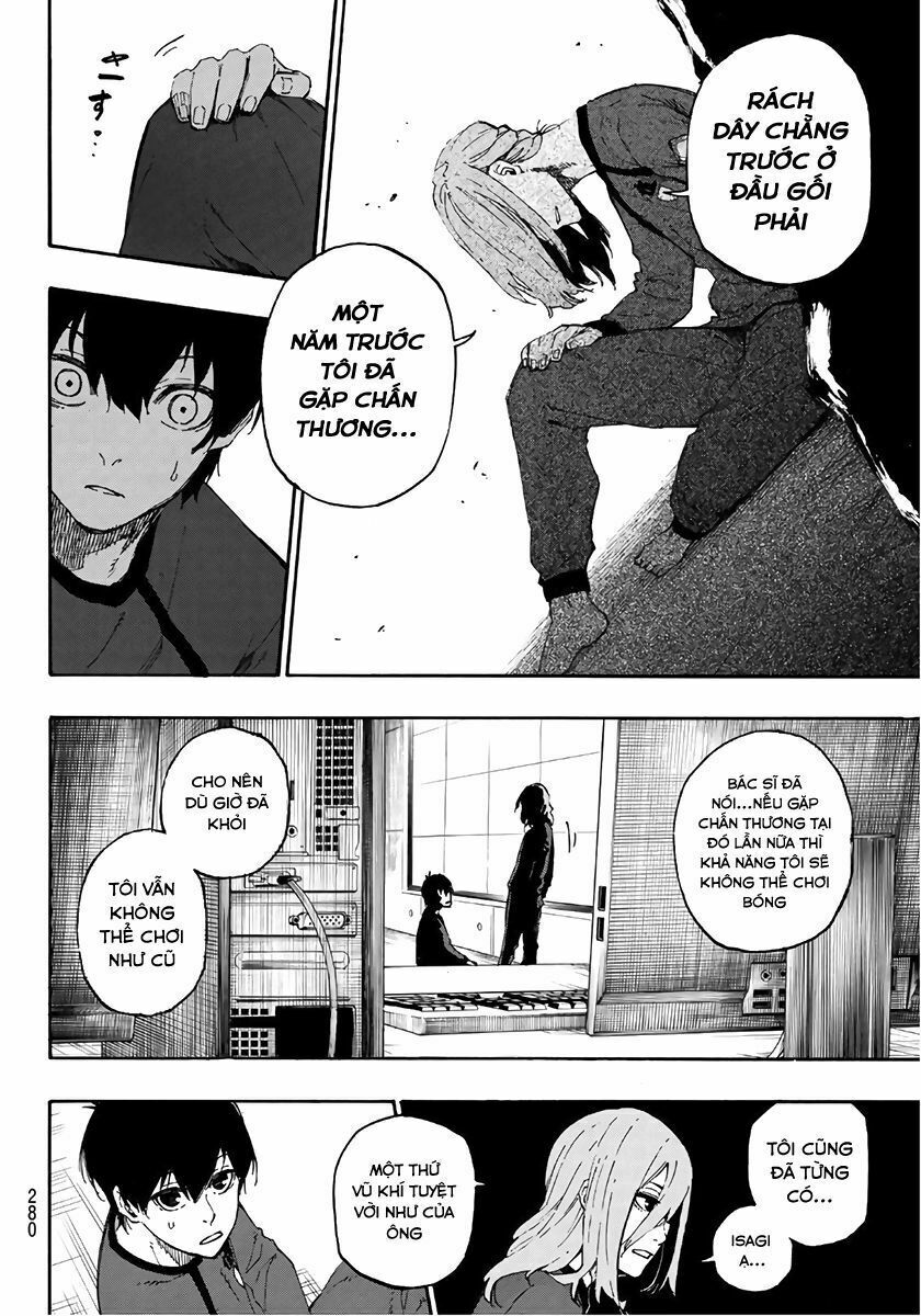Blue Lock: Chapter 14