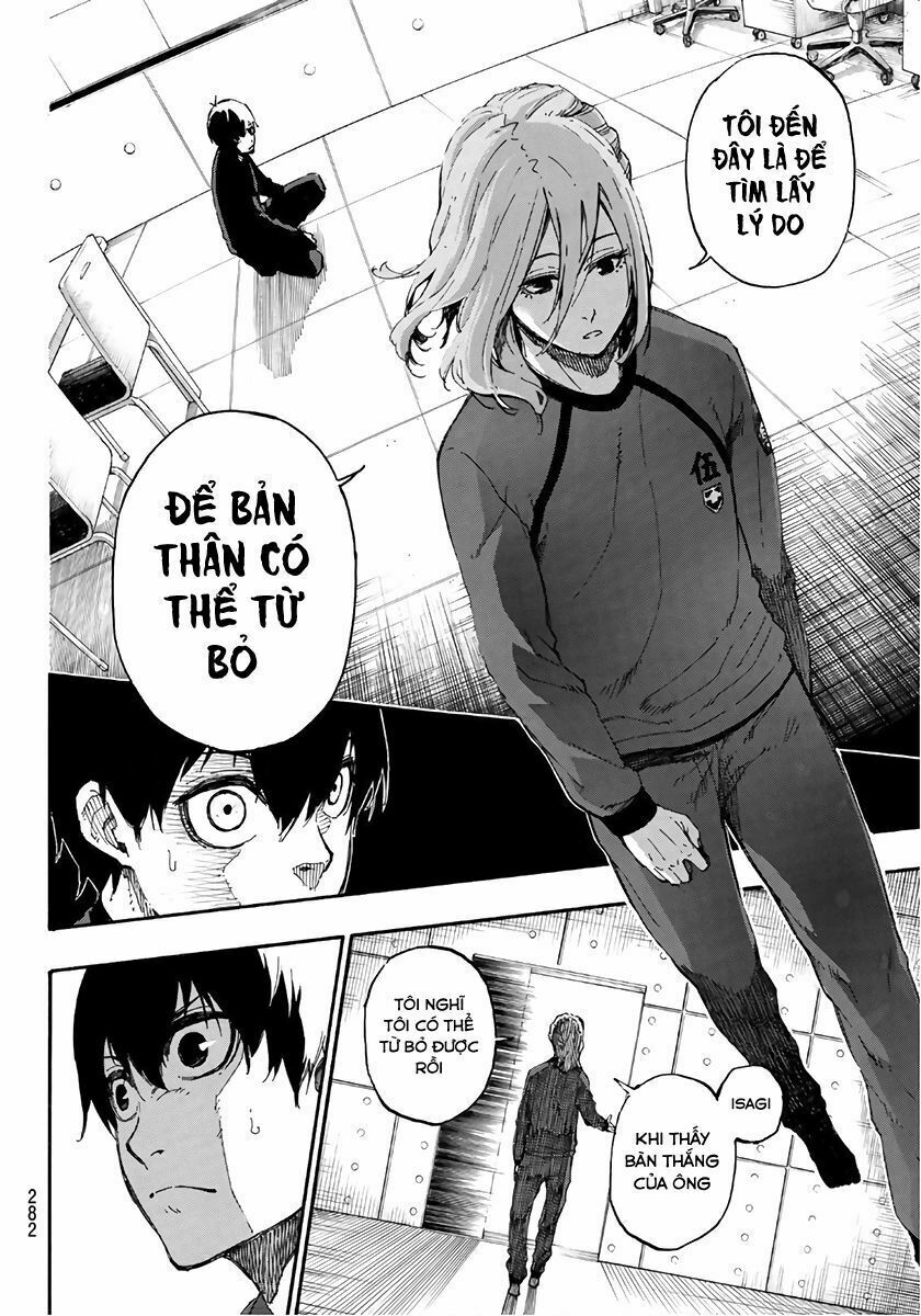 Blue Lock: Chapter 14