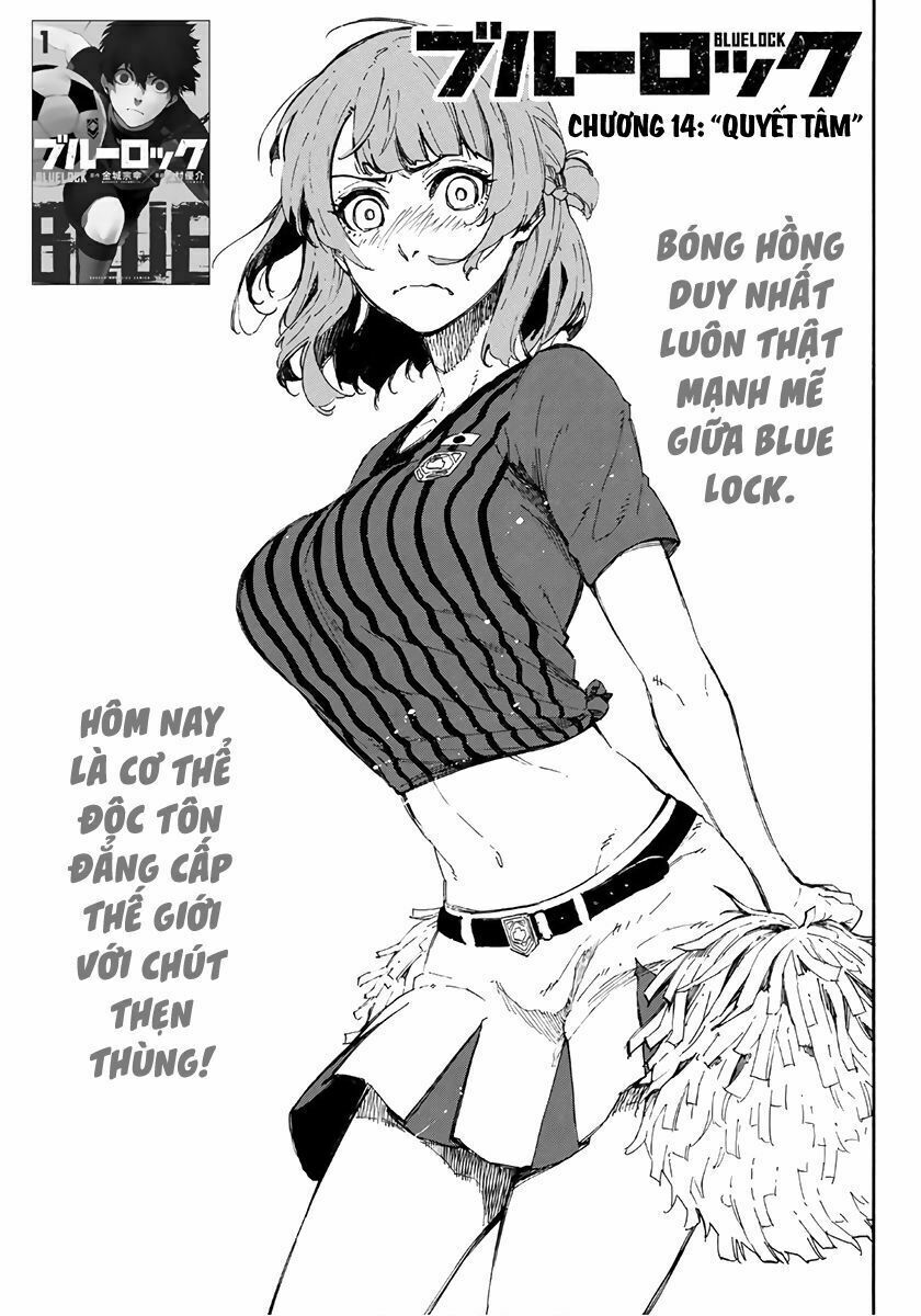 Blue Lock: Chapter 14