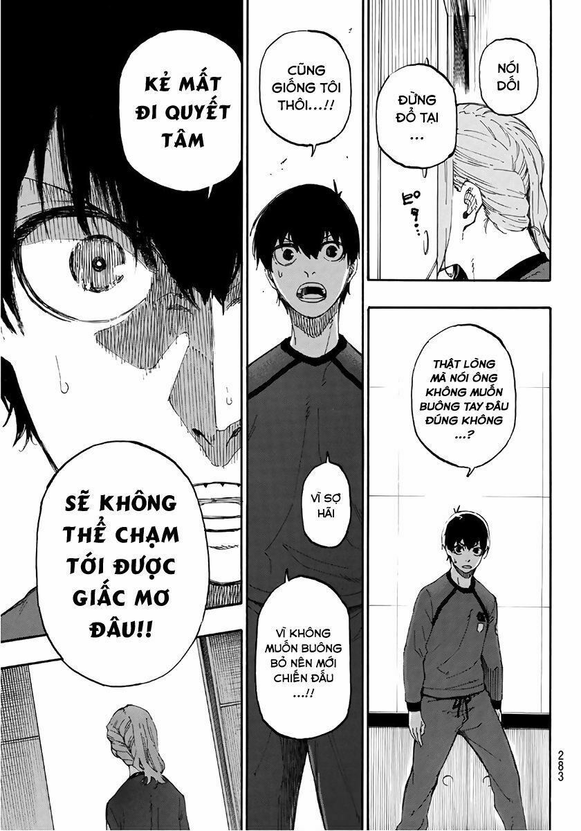 Blue Lock: Chapter 14