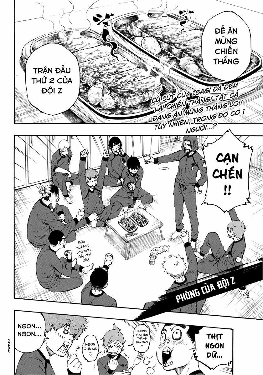 Blue Lock: Chapter 14