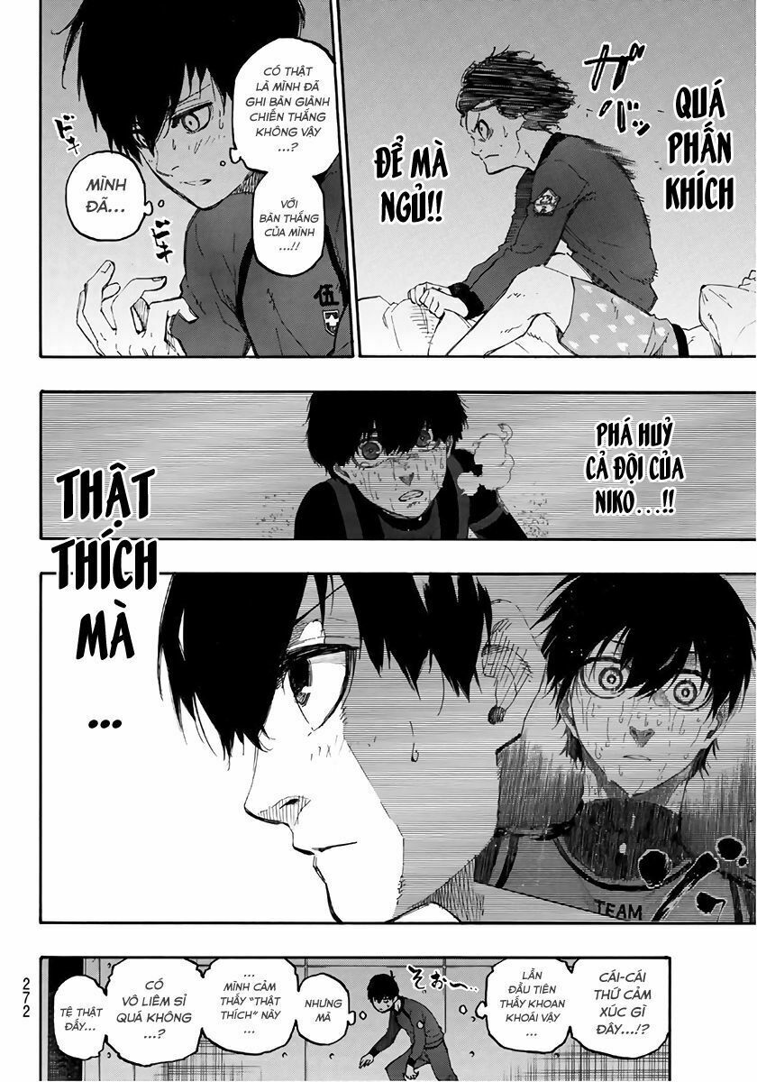 Blue Lock: Chapter 14