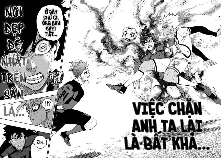 Blue Lock: Chapter 140