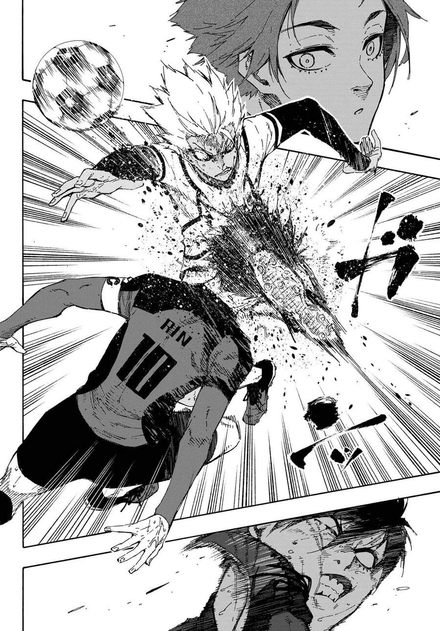 Blue Lock: Chapter 140