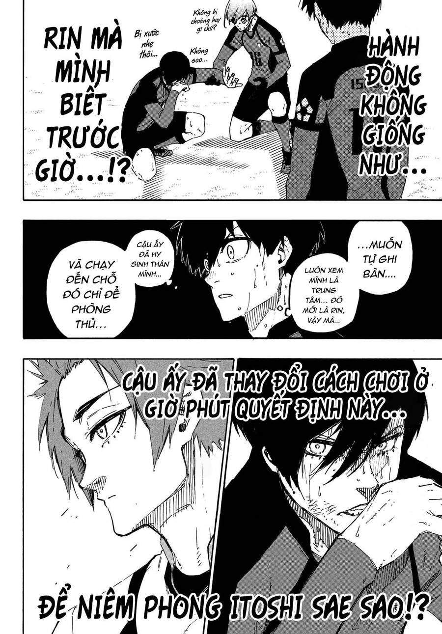 Blue Lock: Chapter 140