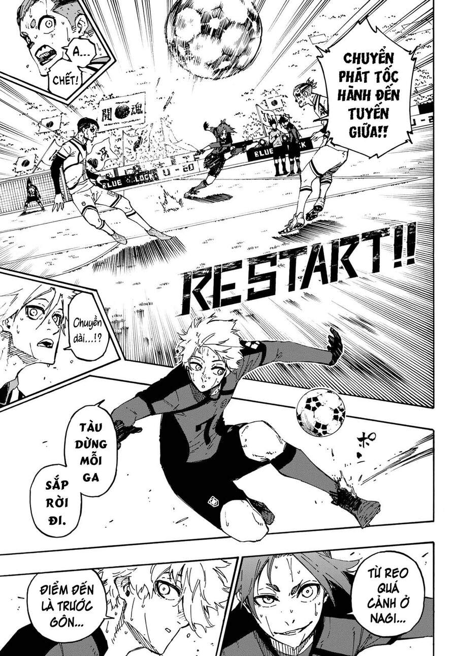 Blue Lock: Chapter 140