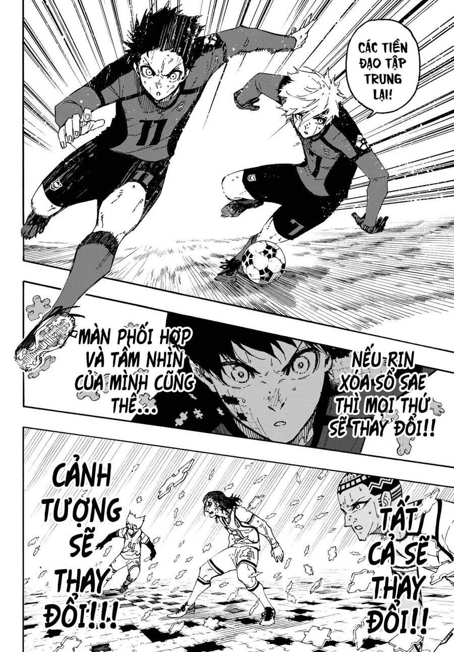 Blue Lock: Chapter 140