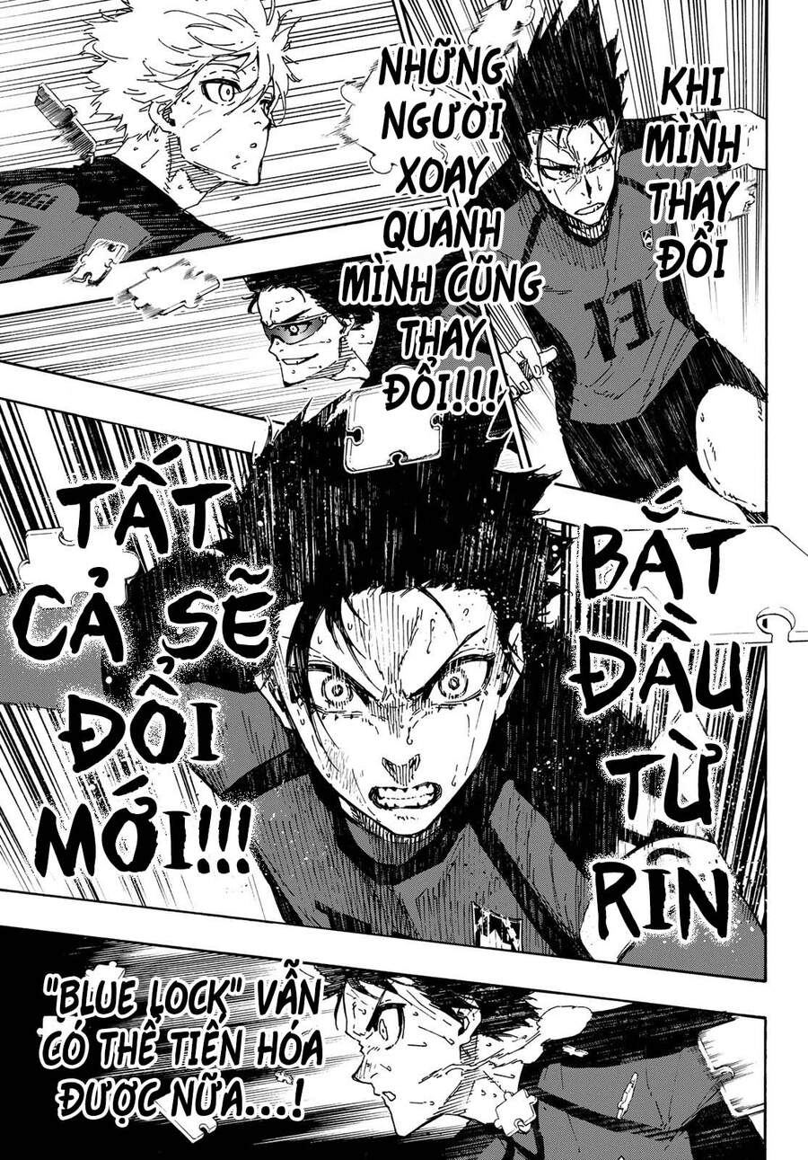 Blue Lock: Chapter 140