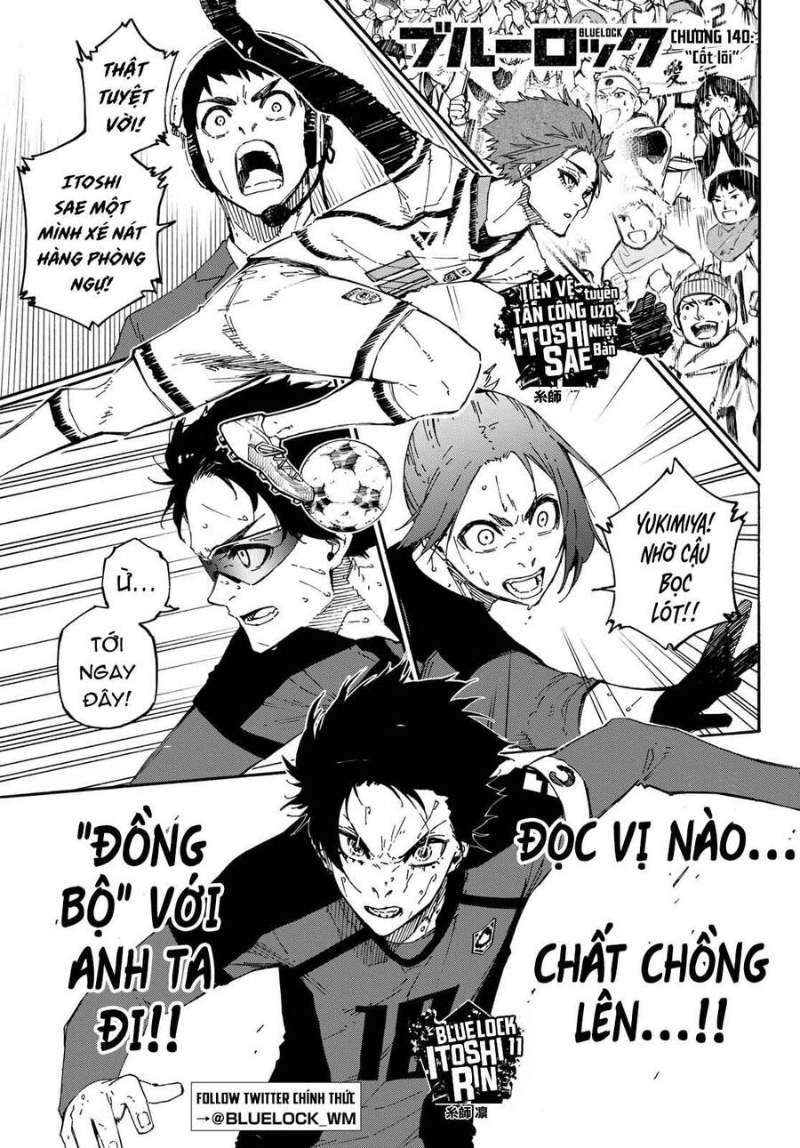Blue Lock: Chapter 140