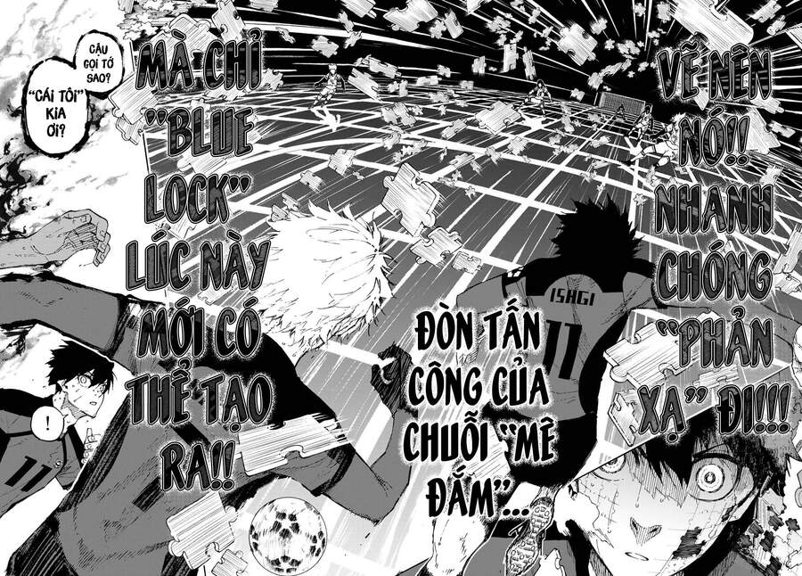 Blue Lock: Chapter 140