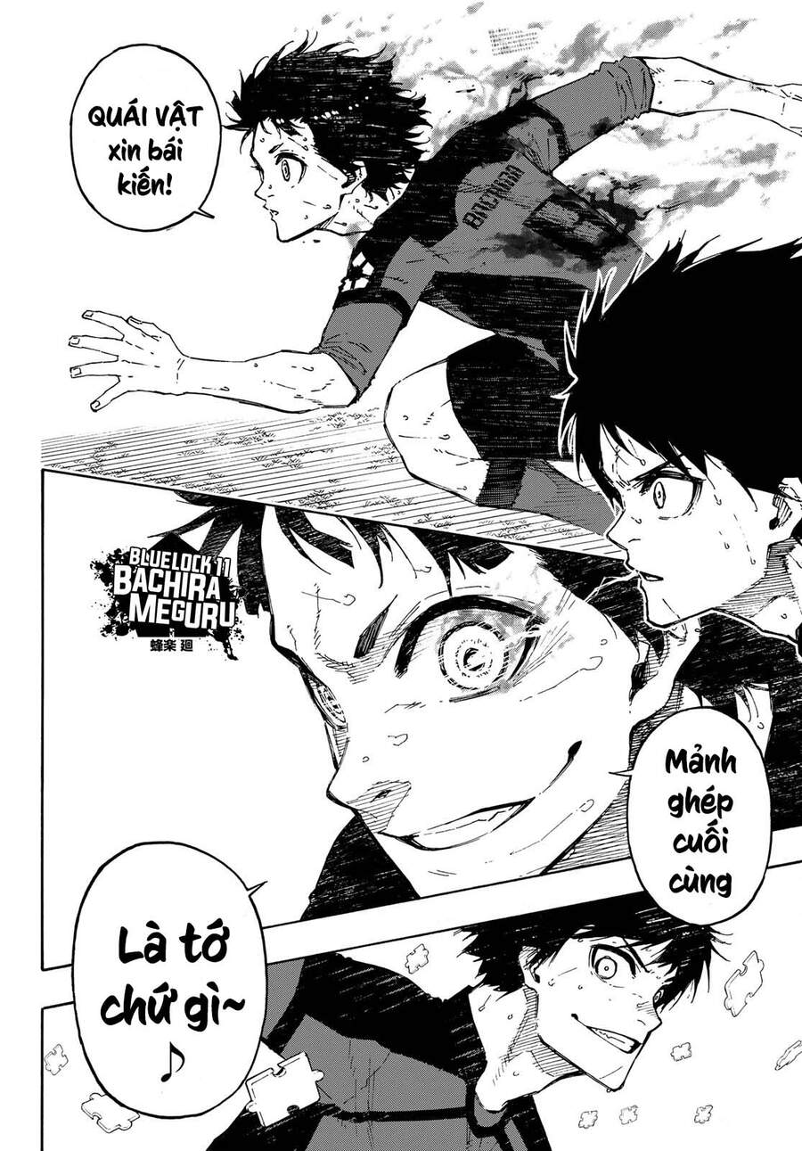 Blue Lock: Chapter 140
