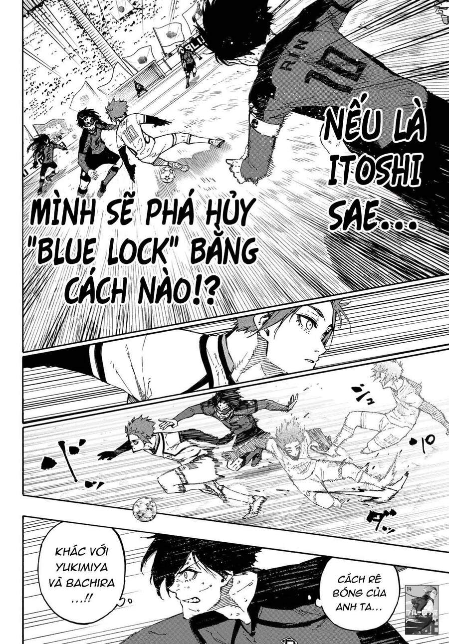 Blue Lock: Chapter 140