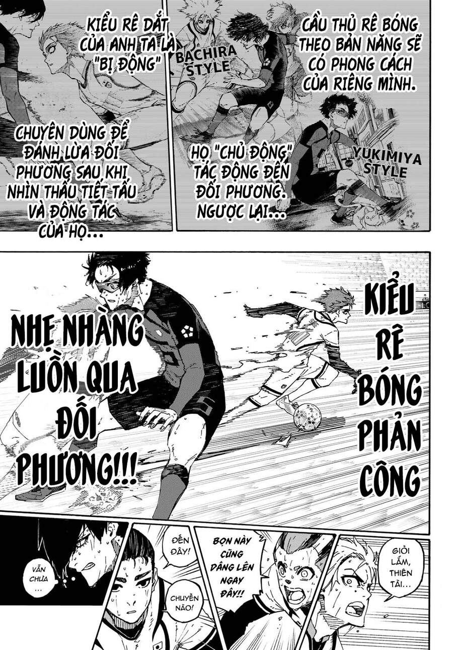 Blue Lock: Chapter 140