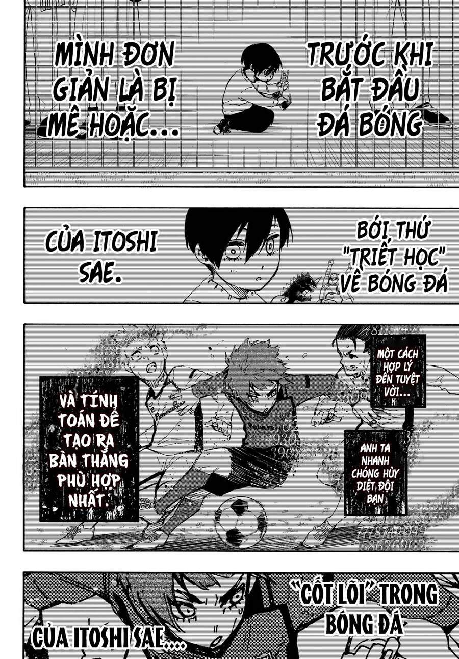 Blue Lock: Chapter 140
