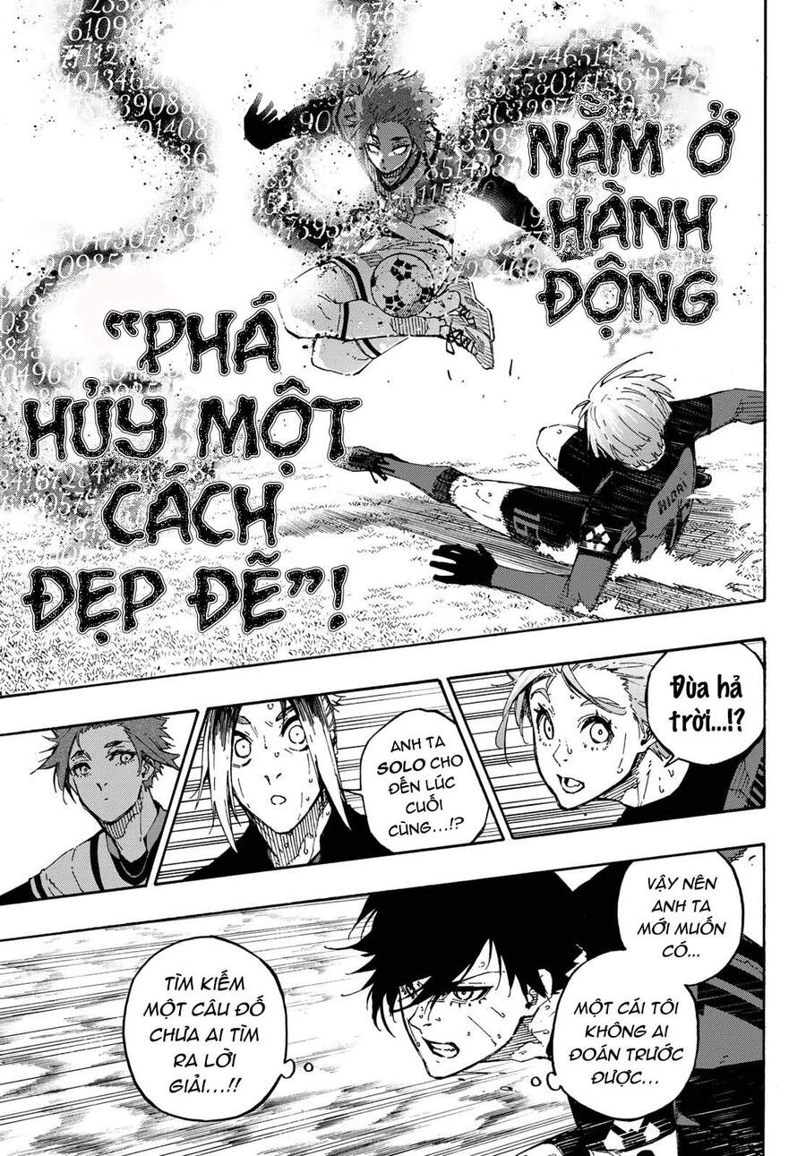 Blue Lock: Chapter 140