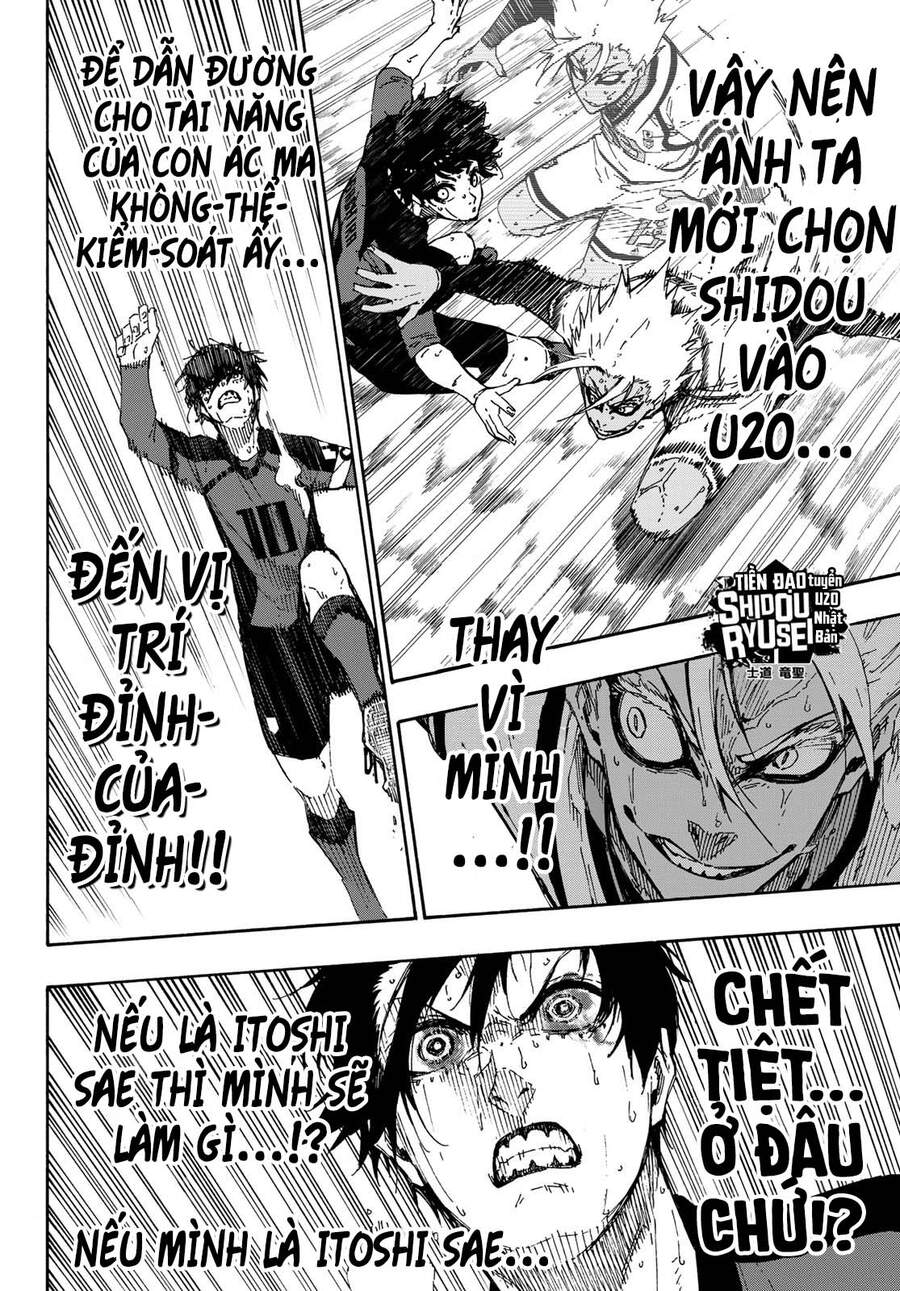 Blue Lock: Chapter 140